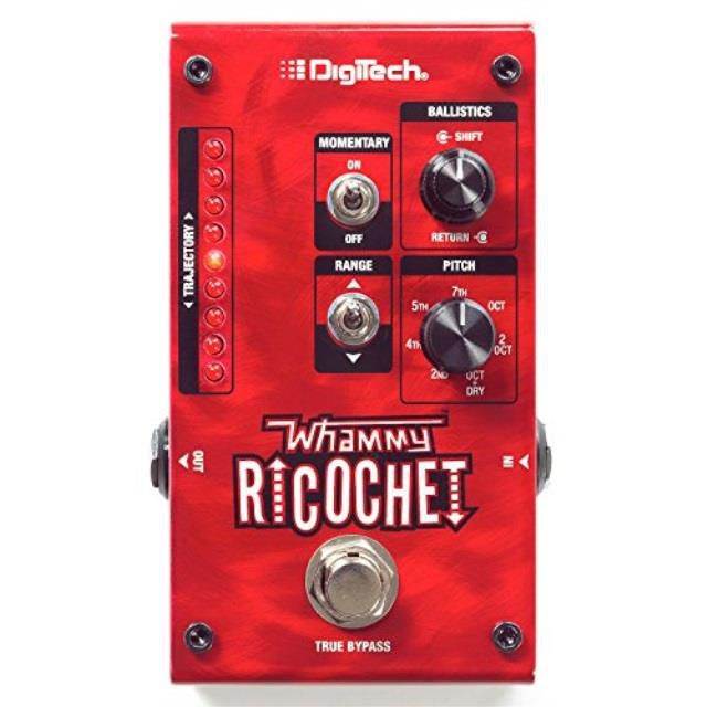 digitech whammy whammy ricochet guitar pitch effect pedal