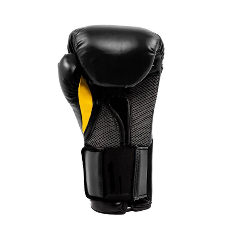 Everlast Pro Style Elite Exercise Workout Training Boxing Gloves for Sparring, Heavy Bag and Mitt Work, Size 9 Ounces, Black