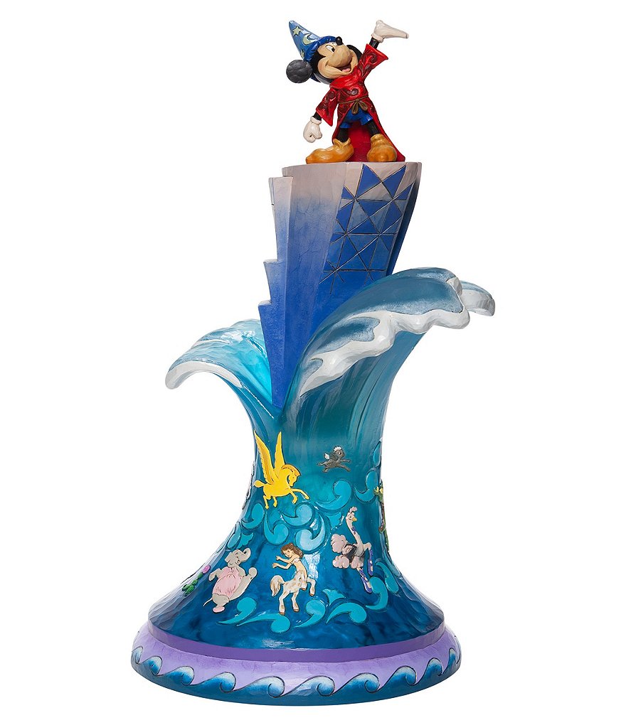 Disney Traditions by Jim Shore Sorcerer Mickey Mouse Masterpiece Figurine