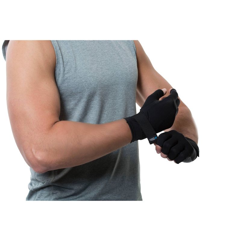 Copper Fit ICE Gloves Infused with Cooling Action & Menthol - S/M