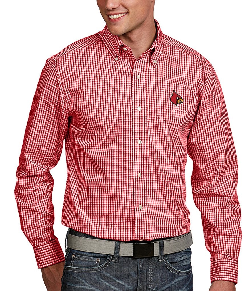 Antigua NCAA Associate Long-Sleeve Woven Shirt