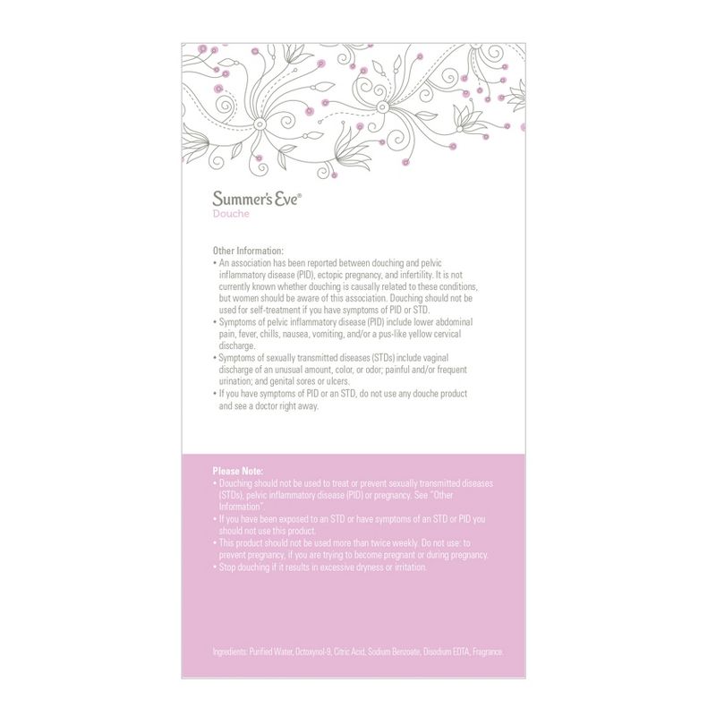 Summer's Eve Island Splash Feminine Douche - 4ct