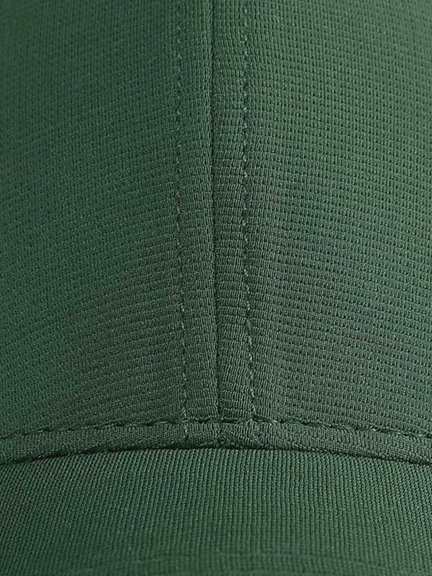 Omtex Unisex Polo Polyester Cap (Forest Green) Size - Free Size