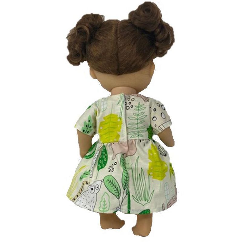 JC Toys Lil' Cutesies Twins 8.5" All Vinyl Baby Doll with Stroller