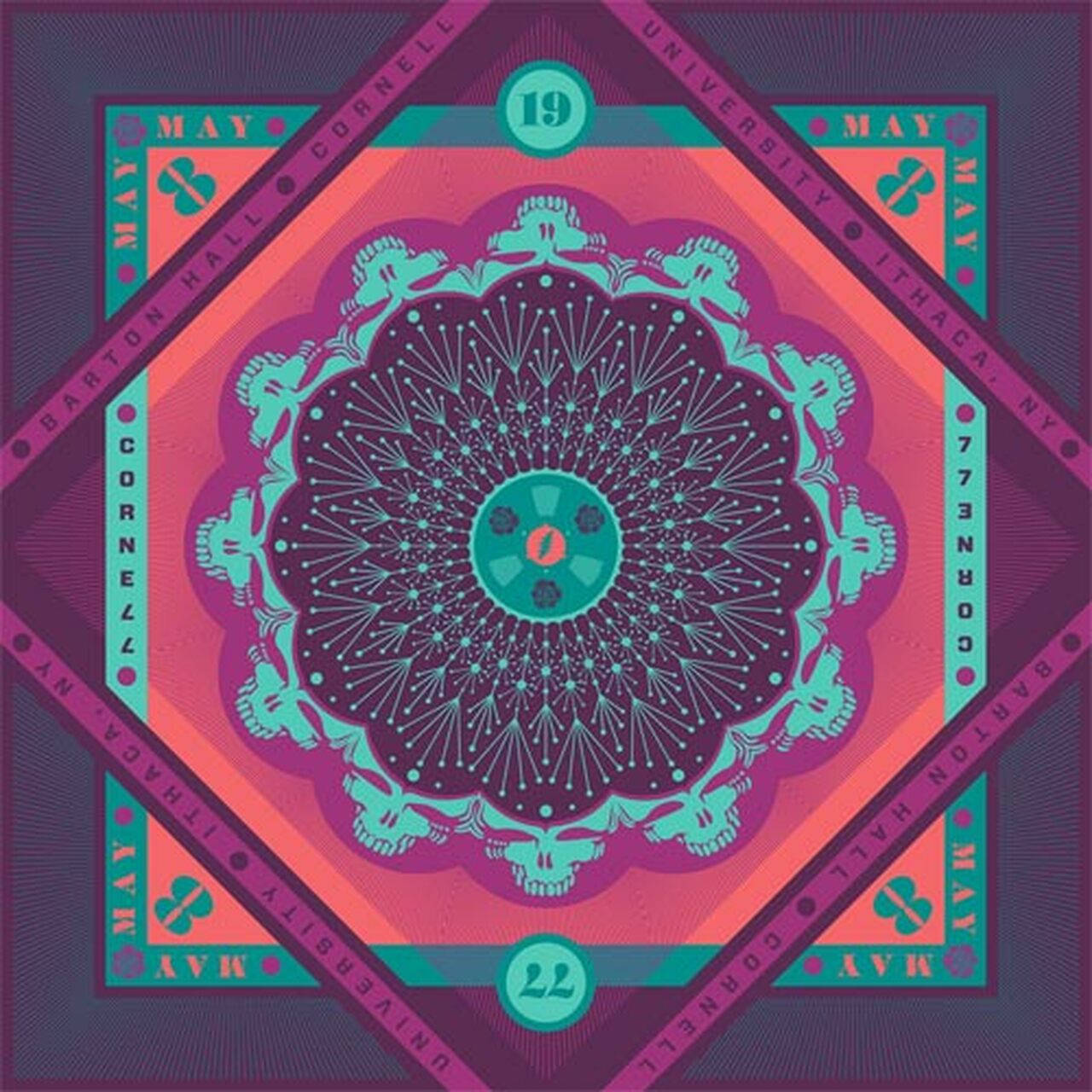 The Grateful Dead Cornell 5/8/77 5LP Box Set (Vinyl)