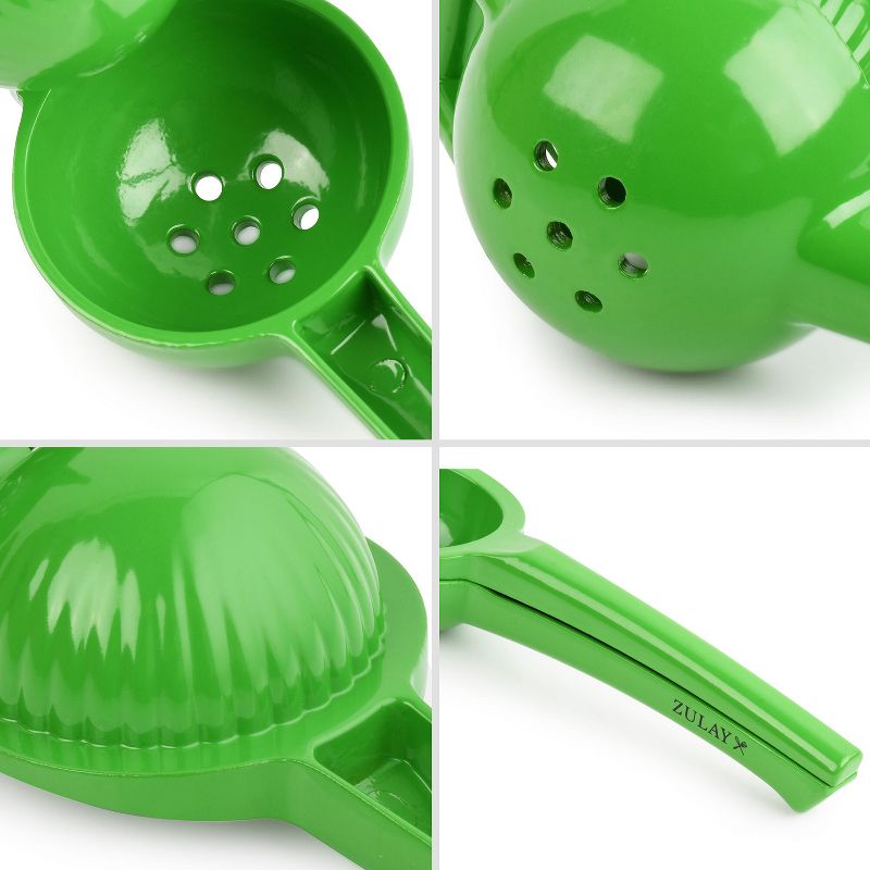 IMUSA Green Painted Lime Squeezer