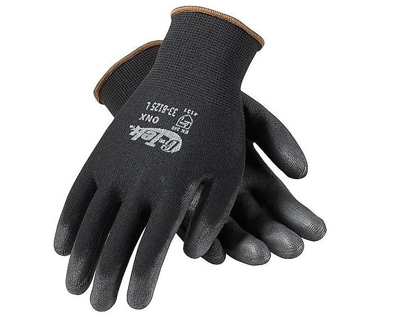 G-Tek GP Nylon/Polyurethane Gloves Black Dozen (33-B125/XL) 179498