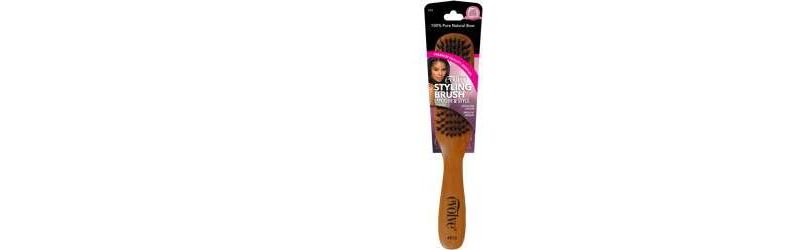 Evolve Styling Hair Brush - Wood