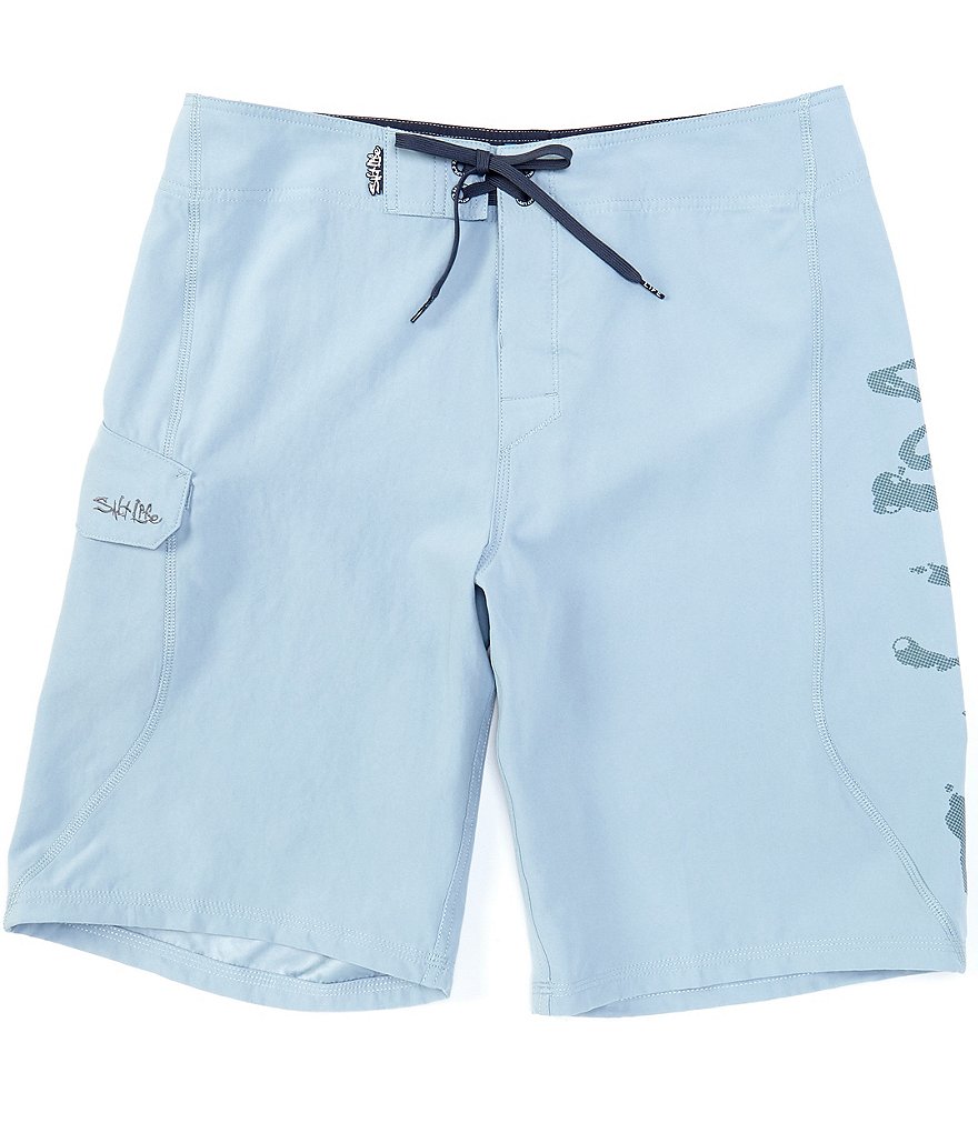 Salt Life Stealth Bomberz 22#double; Outseam Board Shorts