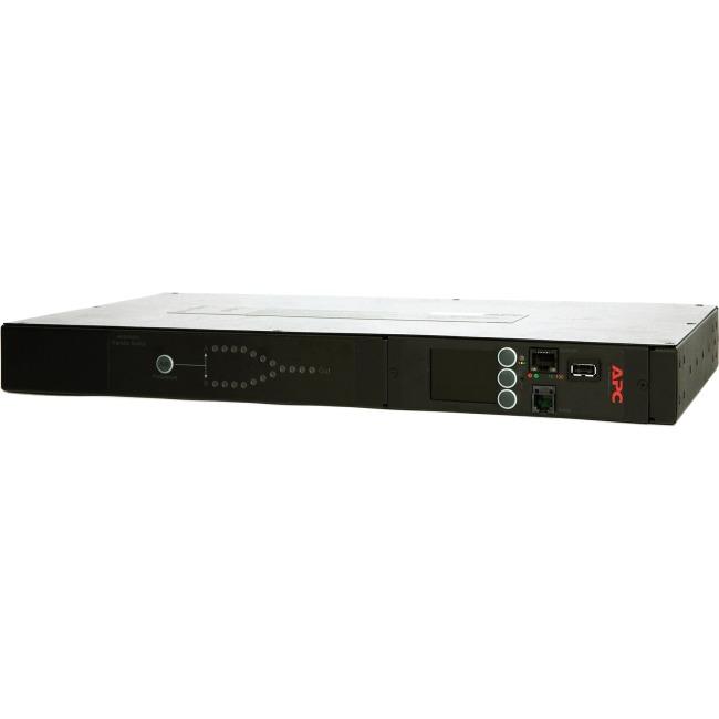 Apc By Schneider Electric Rack Ats 208V 20A C20 In (8) C13 (1) C19 Out