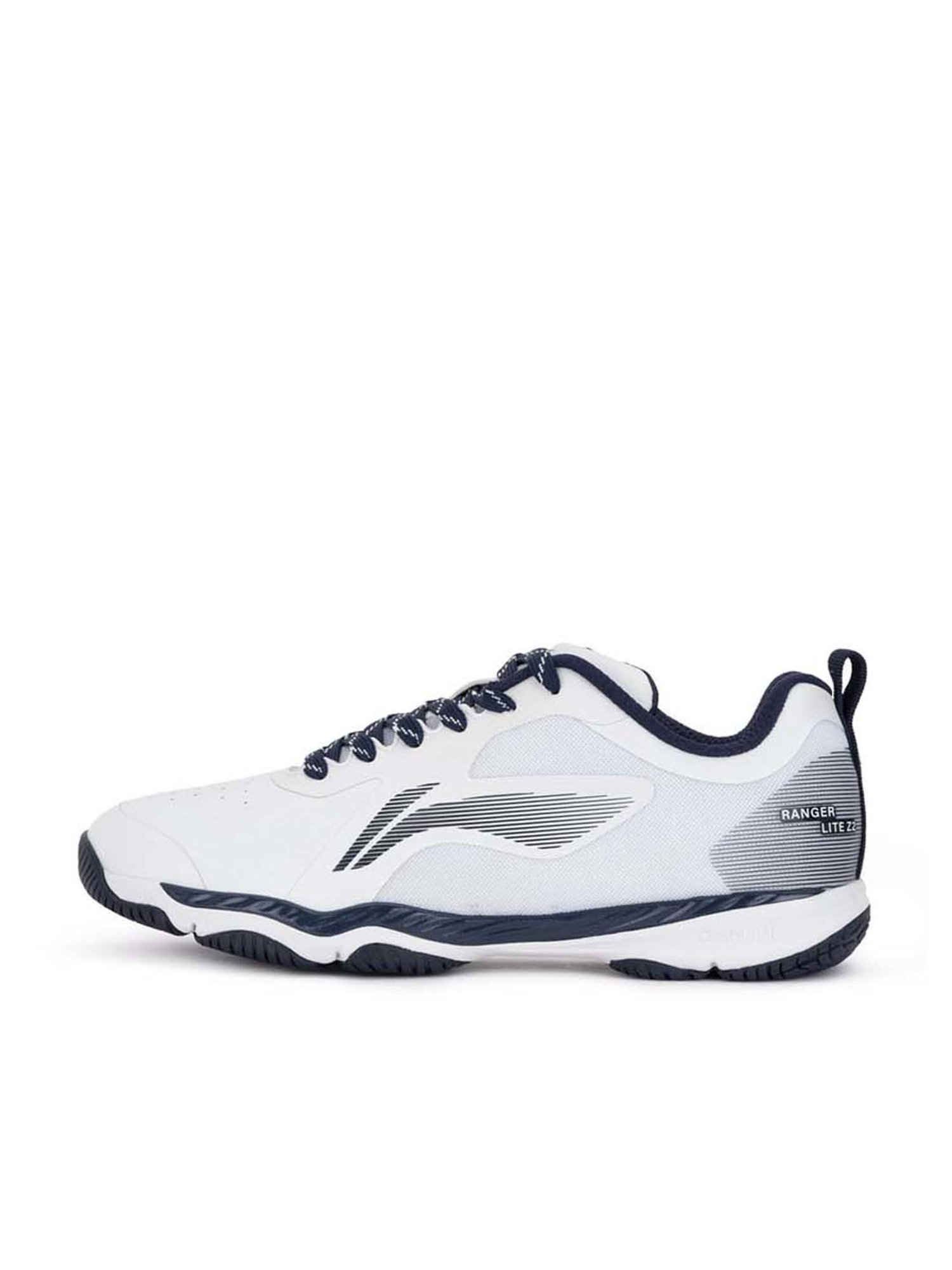 Li-Ning Men's Ranger Lite Z2 White Indoor Court Shoes