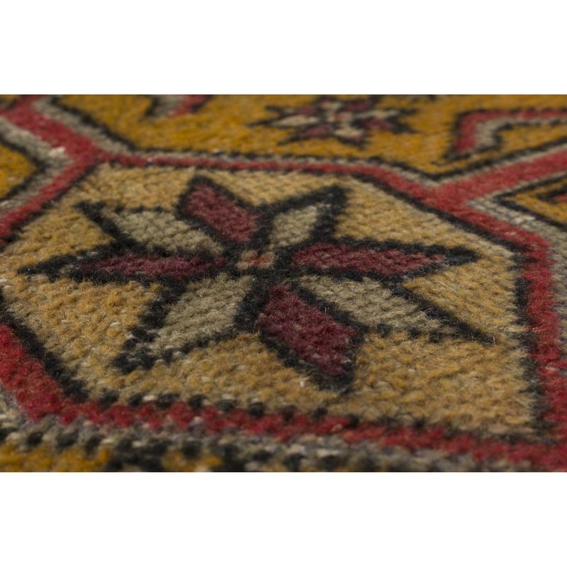 3'10"x8'5" Revival Vintage One-of-a-Kind Saygin Rug - Revival Rugs