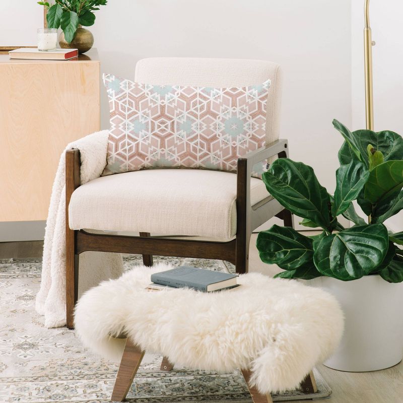 Christmas 14.0" Cardinal On Branch Pillow Berries Red Bird Home Decor  -  Decorative Pillow