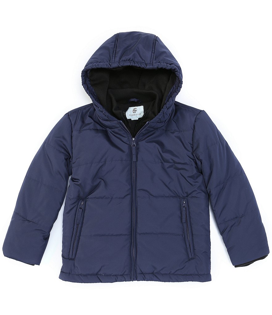 First Wave Little Boys 2T-7 Sherpa Collar Bomber Jacket