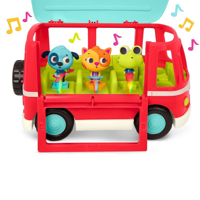Land of B. Doo B. Doos Light-Up Musical Bus