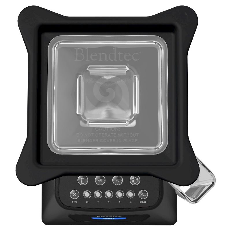 Blendtec Refurbished WildSide Classic 575 Blender - Black C575A2301A-RECOND