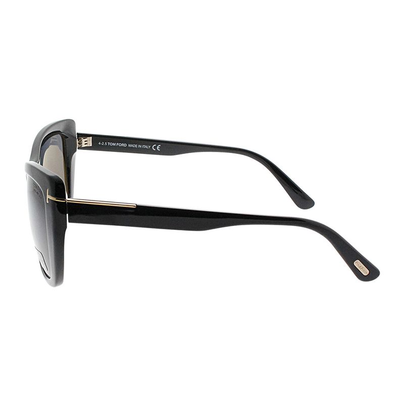 Kate Spade Low Bridge Fit Jenilee/F/S S5A Womens Square Sunglasses Blue Tortoise 57mm