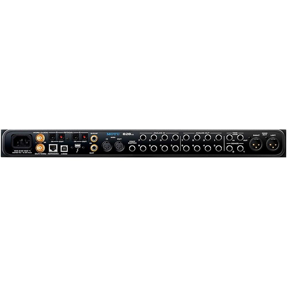 MOTU 828es 28x32 Thunderbolt/USB-2 Audio Interface