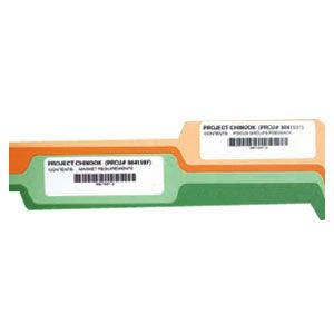 Intermec Media E22233 Label, 2.00x1.00, Duratran, Gloss Poly, 8/Case, 2391/Roll