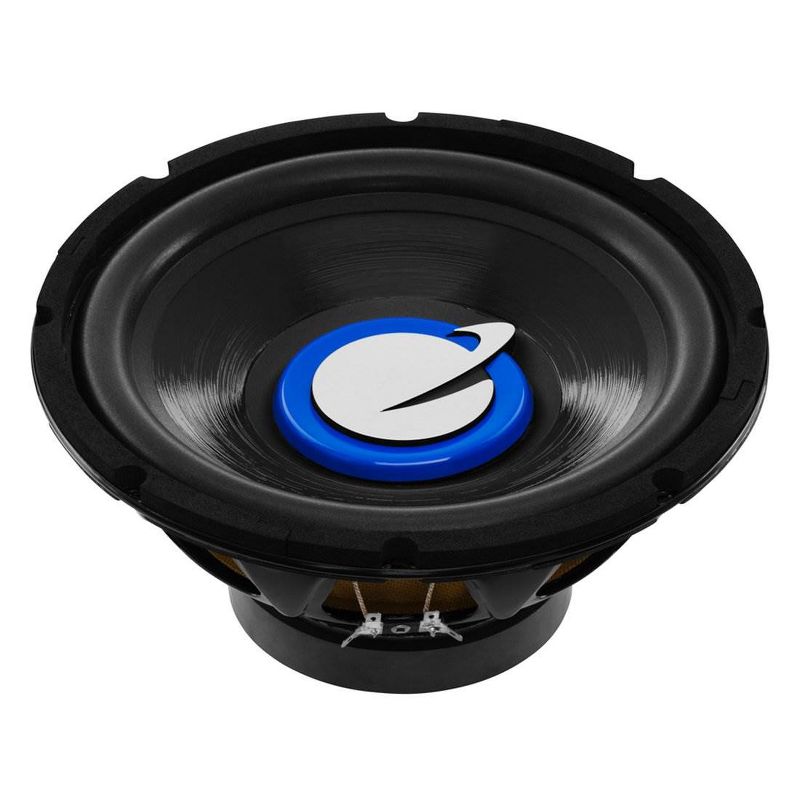 Planet Audio Torque TQ10S 10 Inch 1200 Watt 4 Ohm Car Audio Subwoofer, Black