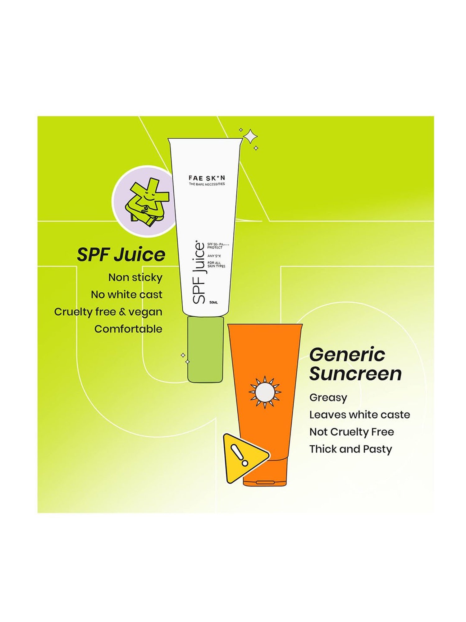 FAE Beauty Sunscreen - 50 ml