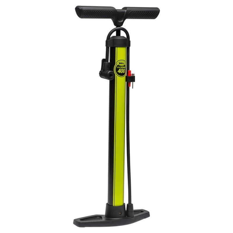 Bell Sports Windstorm 400 Floor Bike Pump - Black
