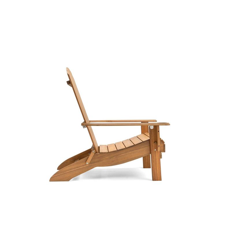 Adirondack Folding Chair Natural - Life is Good