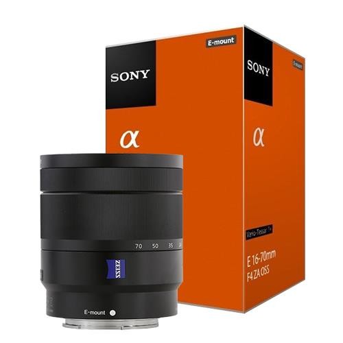 Sony Vario-Tessar SEL1670Z 16 mm - 70 mm f/4 Mid-range Zoom Lens for