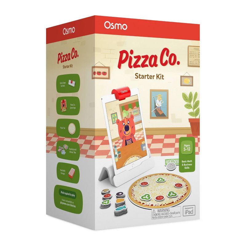Osmo - Pizza Co. Starter Kit for iPad - Ages 5-12