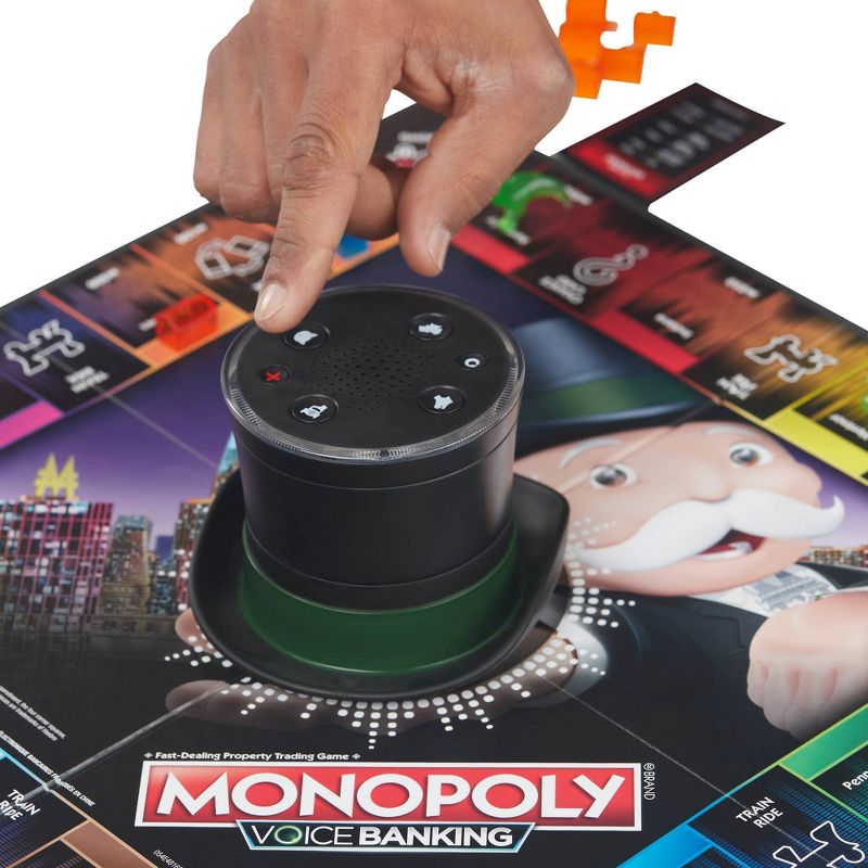 Monopoly Voice Banking Electronic Family Board Game