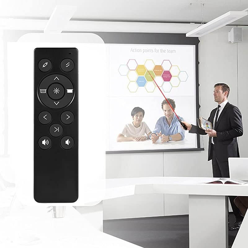 24GHz Wireless Presenter USB Control PowerPoint PPT Remote Control Clicker for Multi Media Devices Projector PC Tablet ect