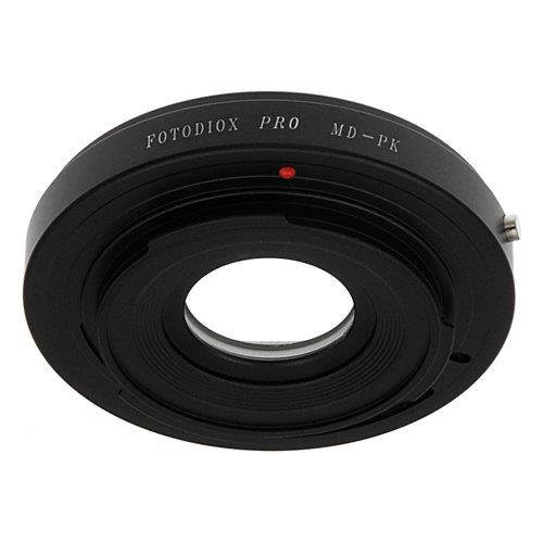 Fotodiox Pro Lens Mount Adapter - Minolta Rokkor (SR/MD / MC) SLR Lens to Pentax K (PK) Mount SLR Camera Body
