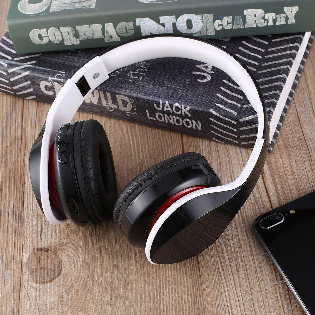Foldable Stereo Wireless Headset A2DP Bluetooth Sports Headphones with Microphone Support Card Reading Function OY712