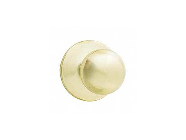 Kwikset 92001-276 Polished Brass Polo Knob Passage Set