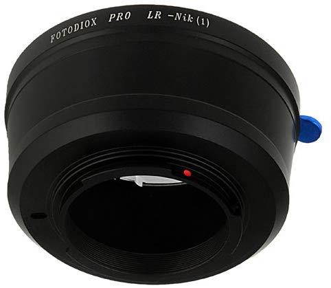 Fotodiox PRO Lens Mount Adapter, Leica R Lens to Nikon 1-Series Camera, fits Nikon V1, J1 Mirrorless Cameras, Leica R-Nik(1) PRO