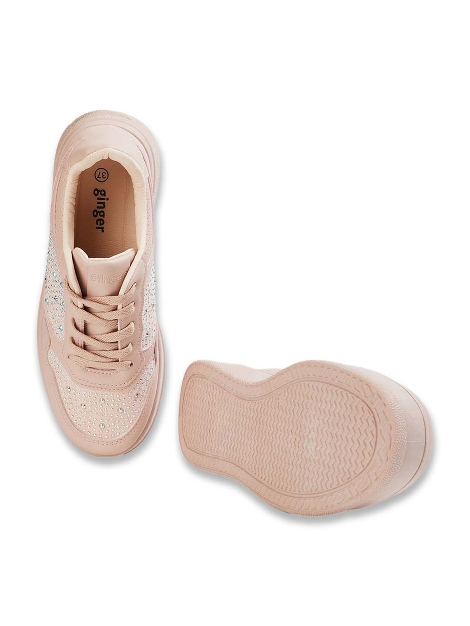 Ginger by Lifestyle Women's Pink Sneakers