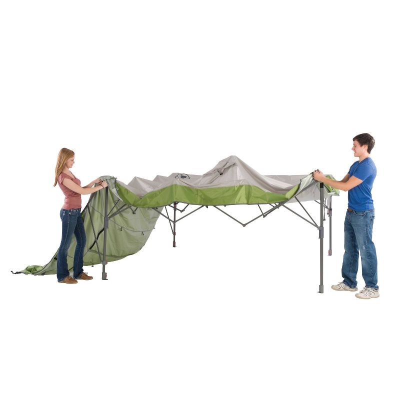Quick Shade Weekender Elite 10 x 10 Foot Slant Leg Durable Pop Up Canopy, White