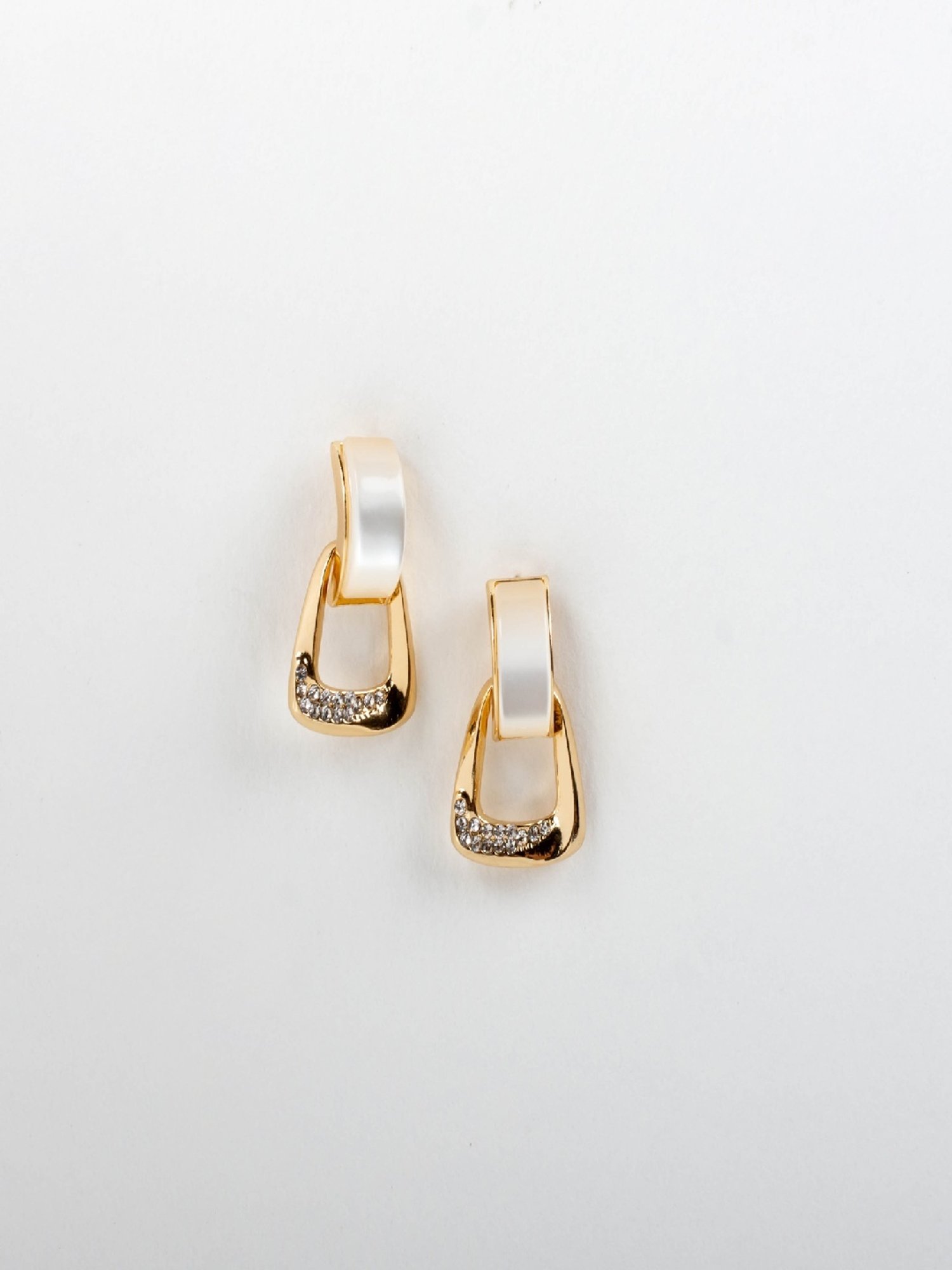 Jewelz Western Style Stone Studded Earrings for Girls & Women