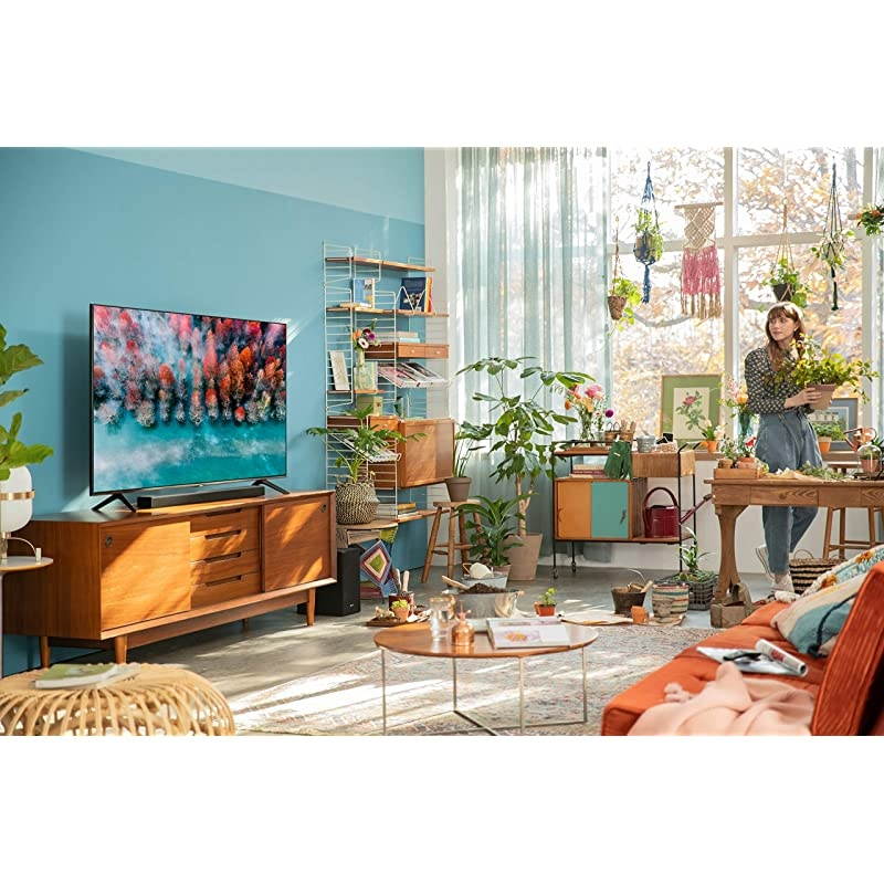 50-inch Class Crystal UHD TU-8000 Series - 4K UHD HDR Smart TV with Alexa Built-in (UN50TU8000FXZA, 2020 Model)