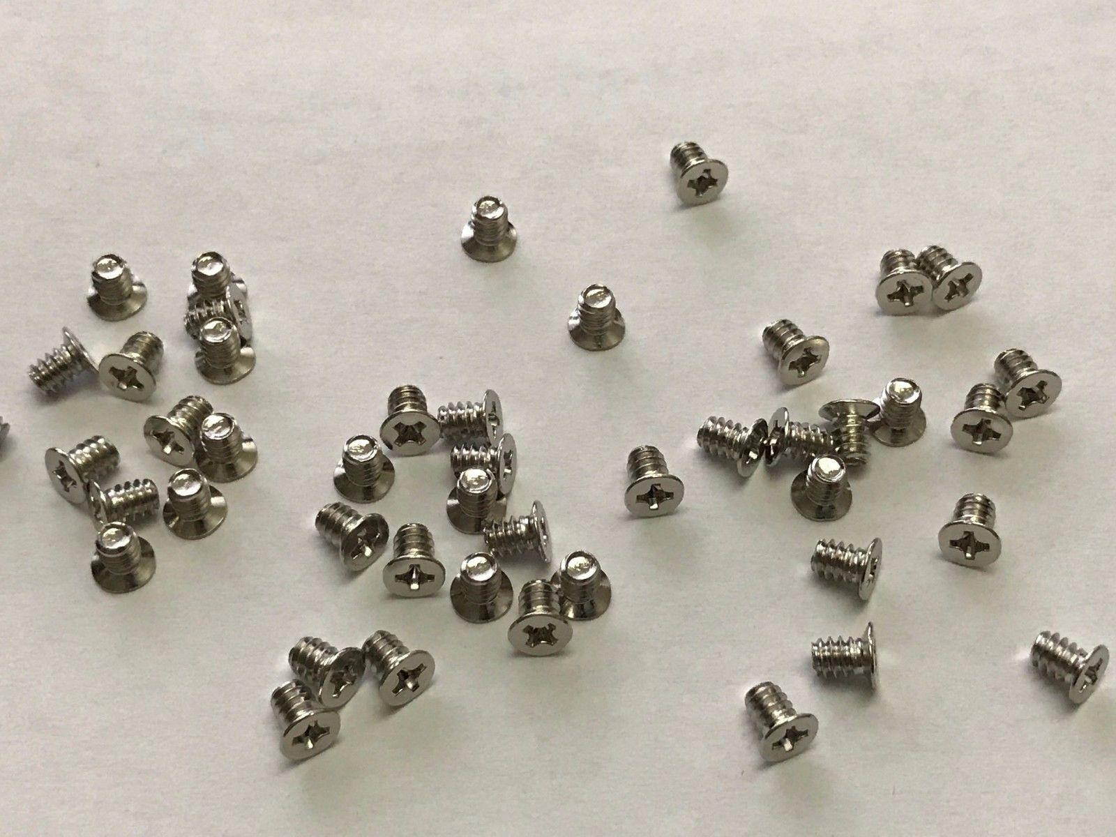 *Lot of 50* Flat M3x 4mm 3.5" Hard Drive, CD ROM, DVD ROM Mounting Screws