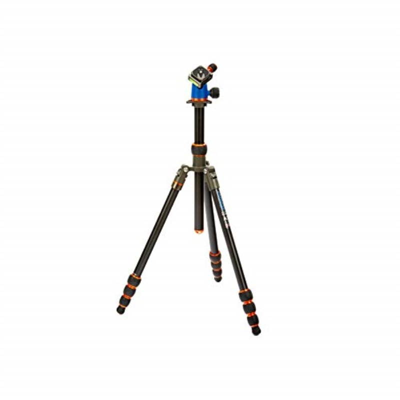 3LT Punks! Travis Aluminum Travel Tripod with AirHed Neo Ballhead #TRAVIS