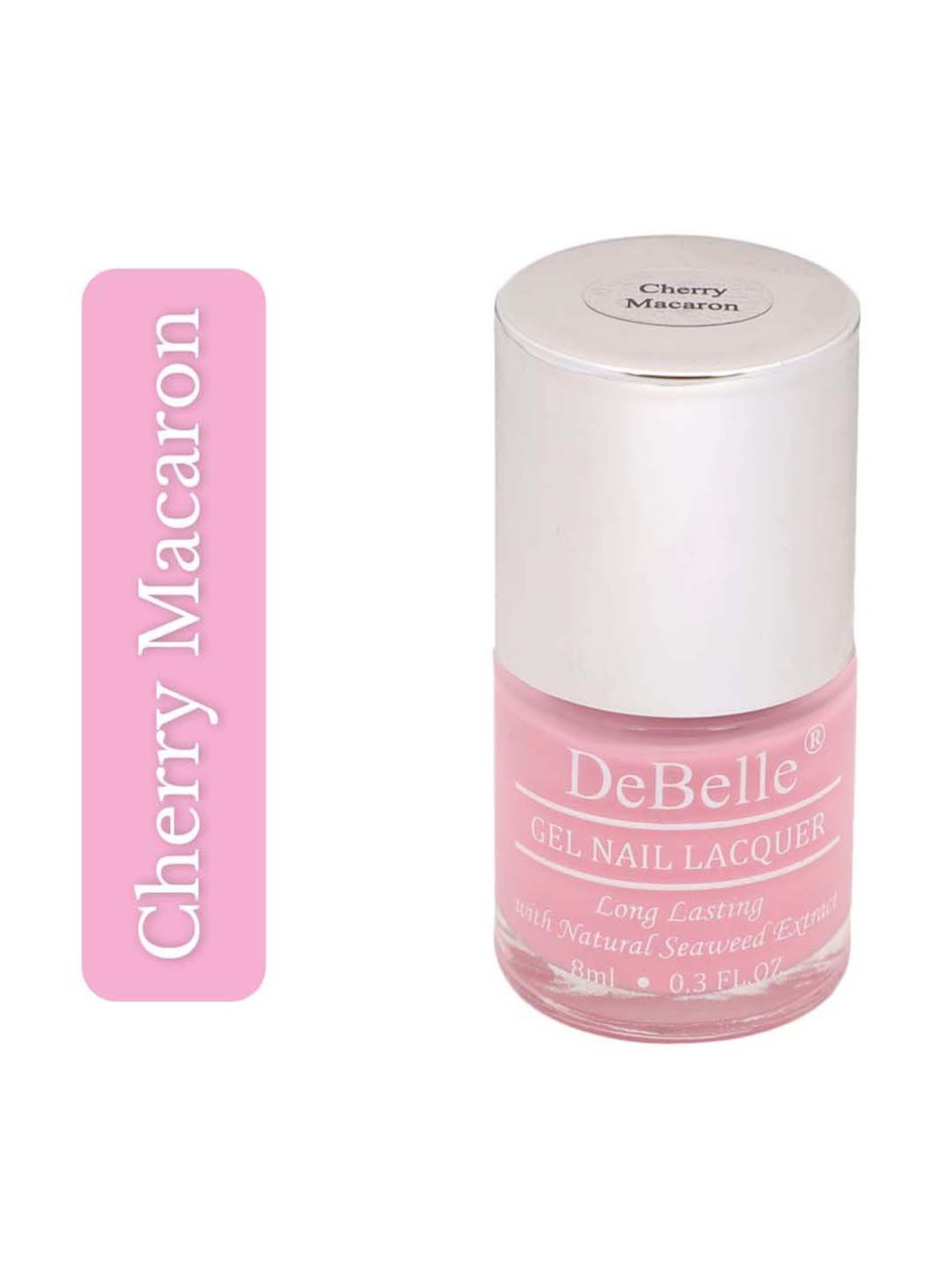 DeBelle Gel Nail Lacquer Cherry Macaron - 8 ml