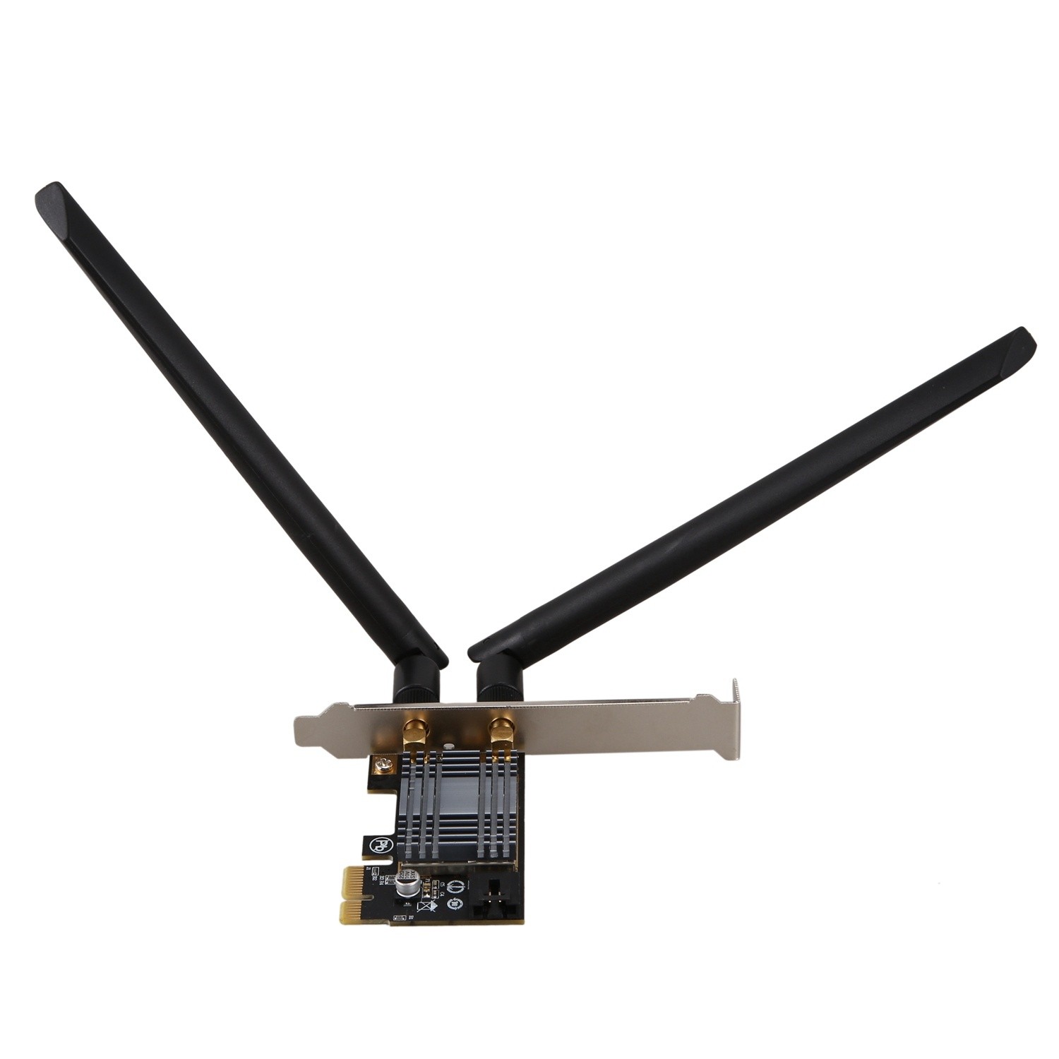 N1202 AR5B22 2.4G/5G Dual Band PCIE Wi-Fi Network Card with Bluetooth 4.0 for Desktop PCsand Servers Wireless Network Adapter