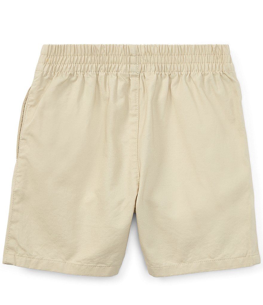 Edgehill Collection Baby Boys 3-24 Months Flat Front Linen Shorts