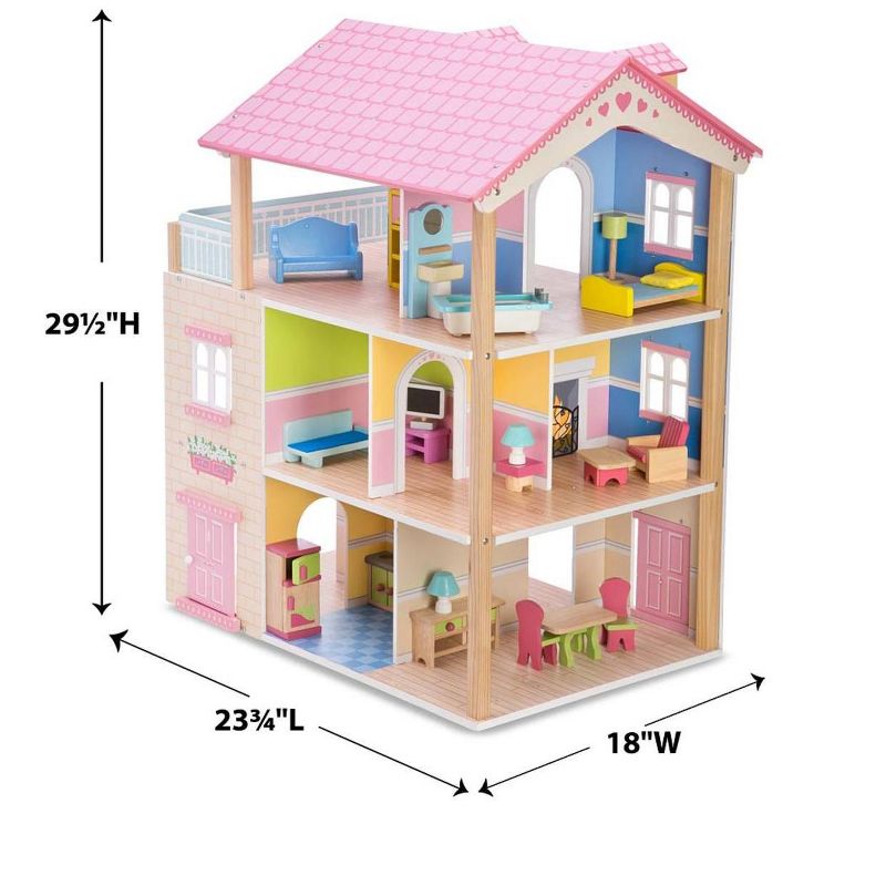 HearthSong Tree Trunk Fairy Home