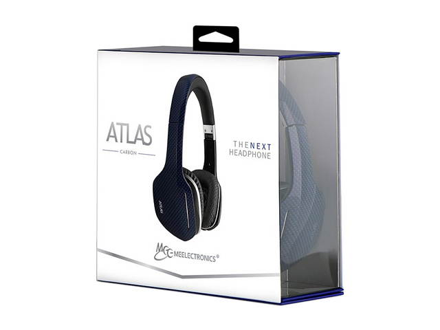 Mee audio Carbon HP-ATLAS-CF-MEE Atlas Fantasy IML Graphics On-Ear Headphones with Headset Functionality