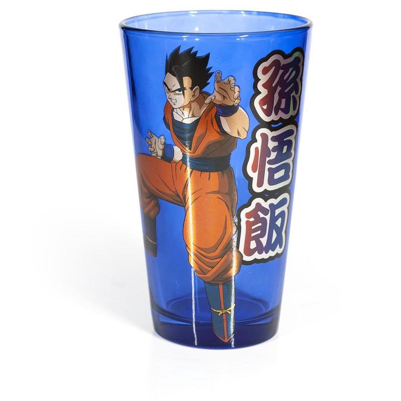 Dragon Ball Z Gohan And Goku Father and Son 16oz Pint Glass
