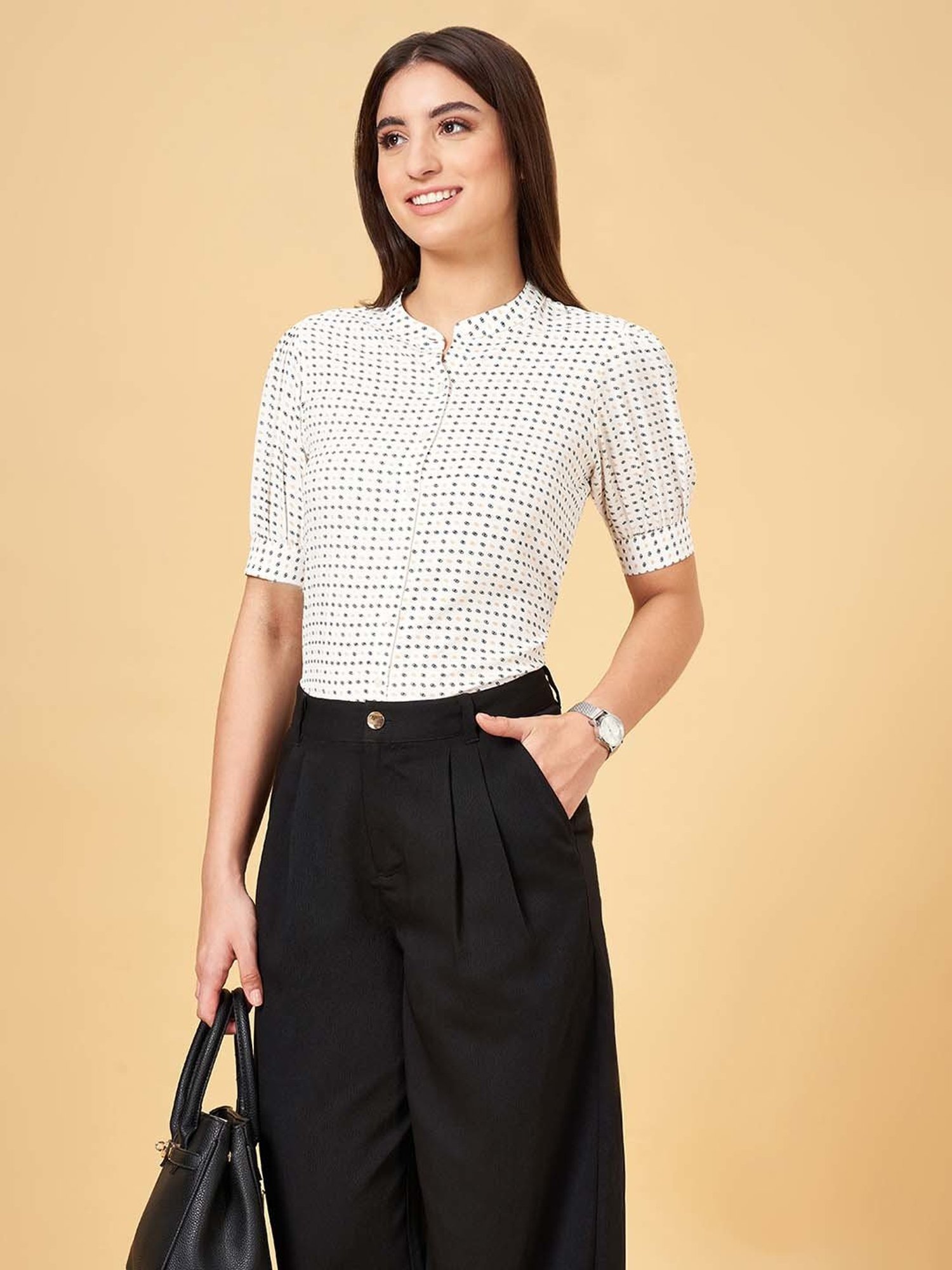 Nino Bambino Multicolor Printed Long Shirt