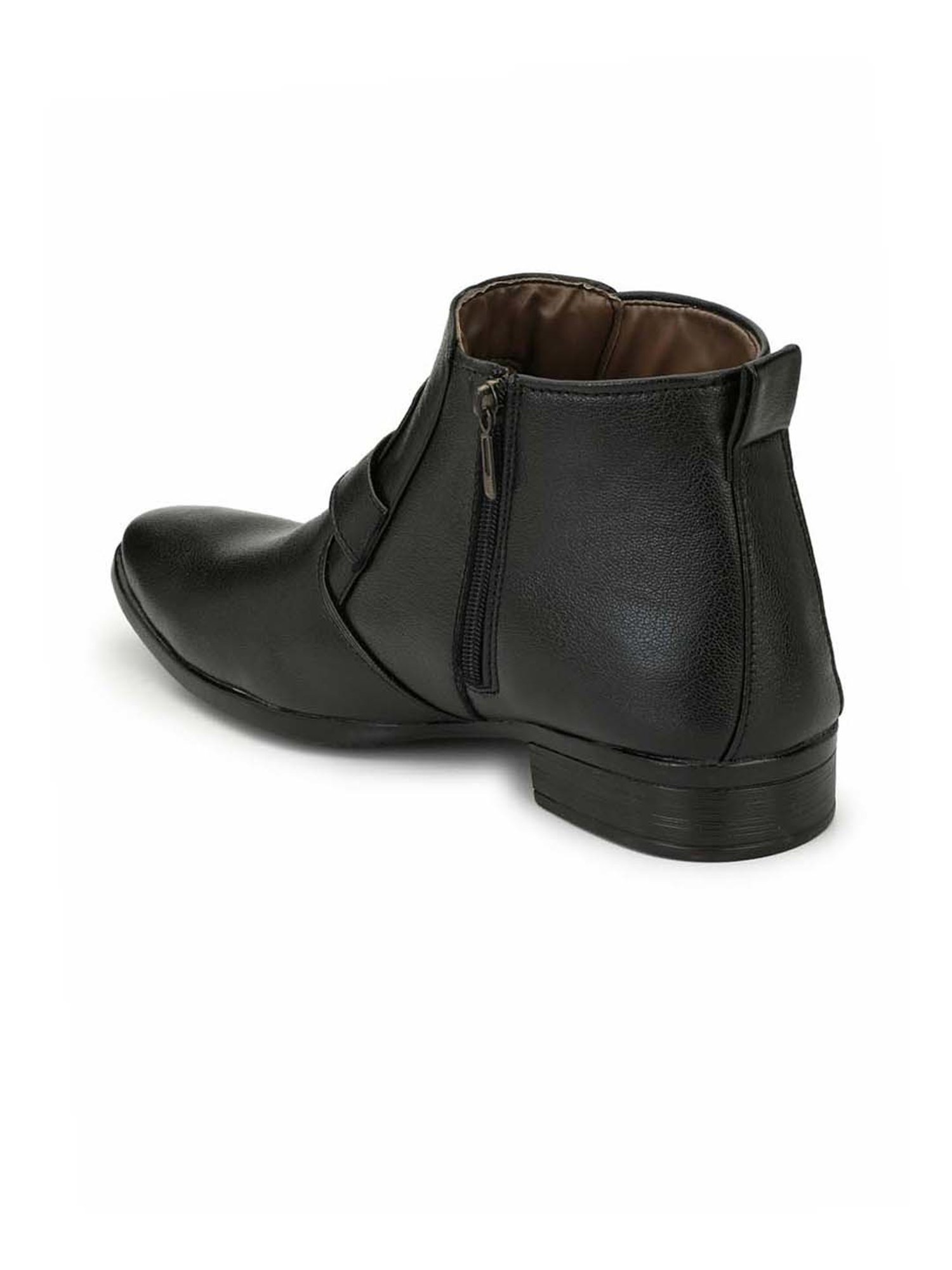 Eego Italy Men's Black Casual Boots