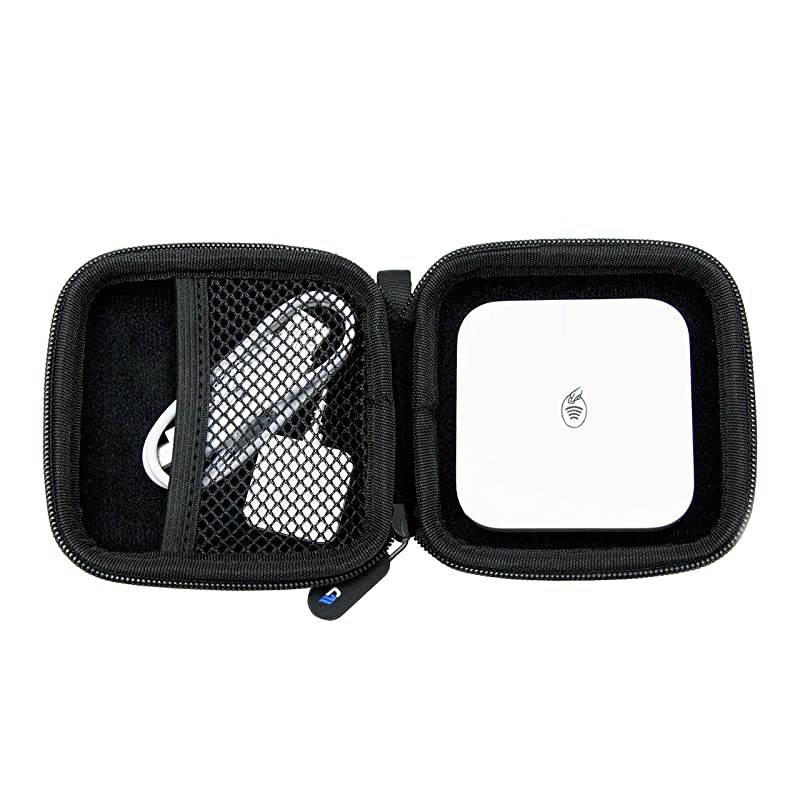 White Carry Case Fits Square Contactless and Chip Reader Portable Credit Card Scanner Includes Case Only